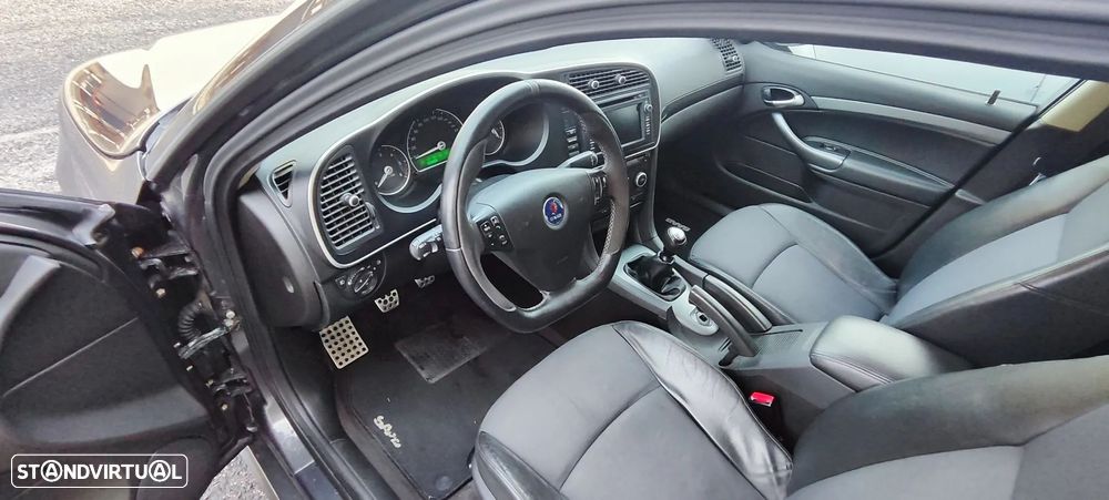 Saab 9-3 Sport Hatch 1.9TTiD Linear - 4