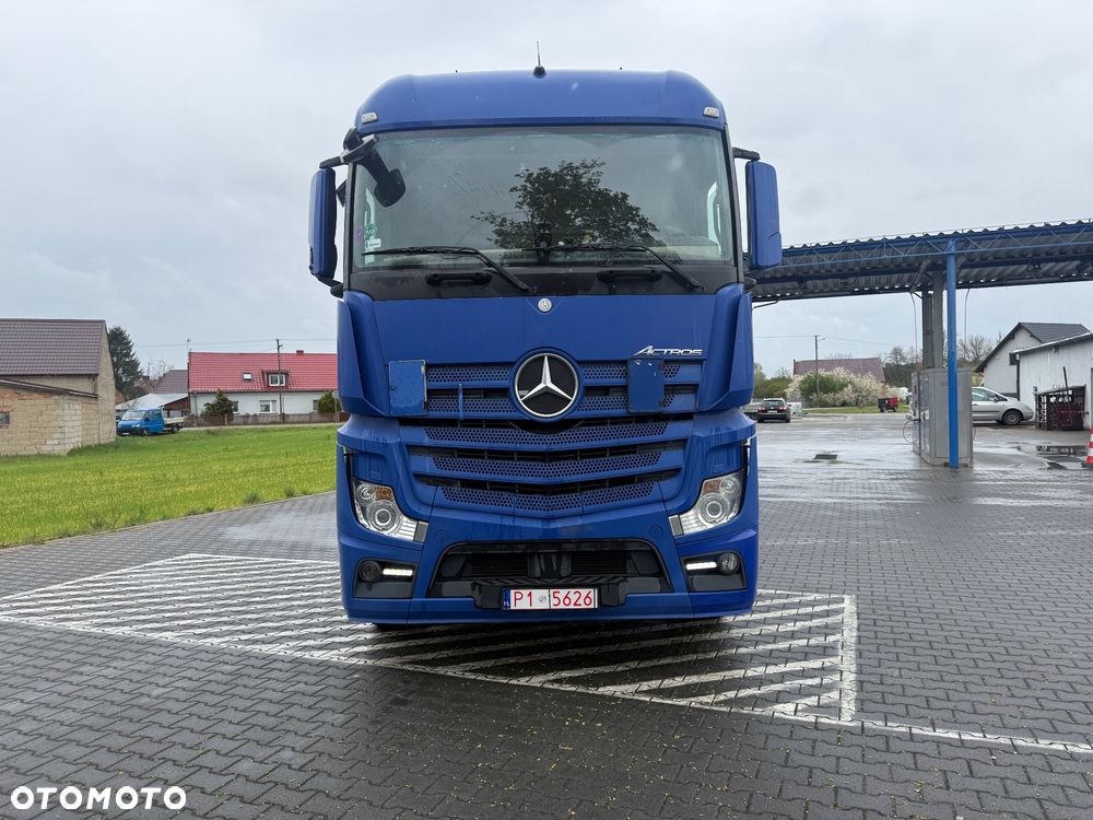 Mercedes-Benz Actros 2543 BDF - 2