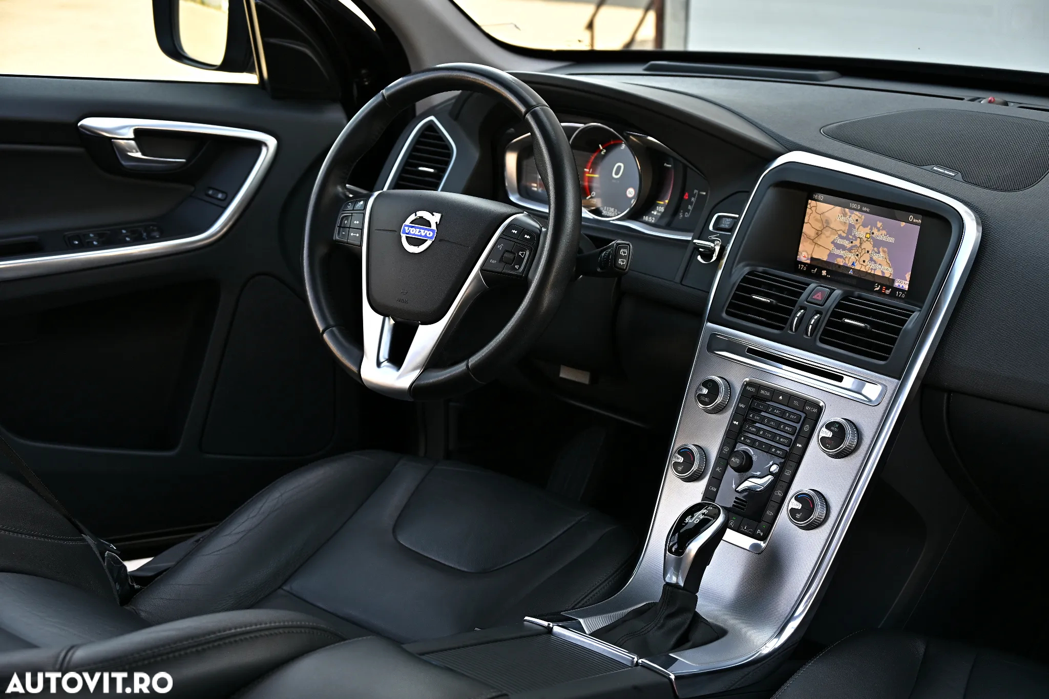 Volvo XC 60 D4 Geartronic Linje Inscription - 8