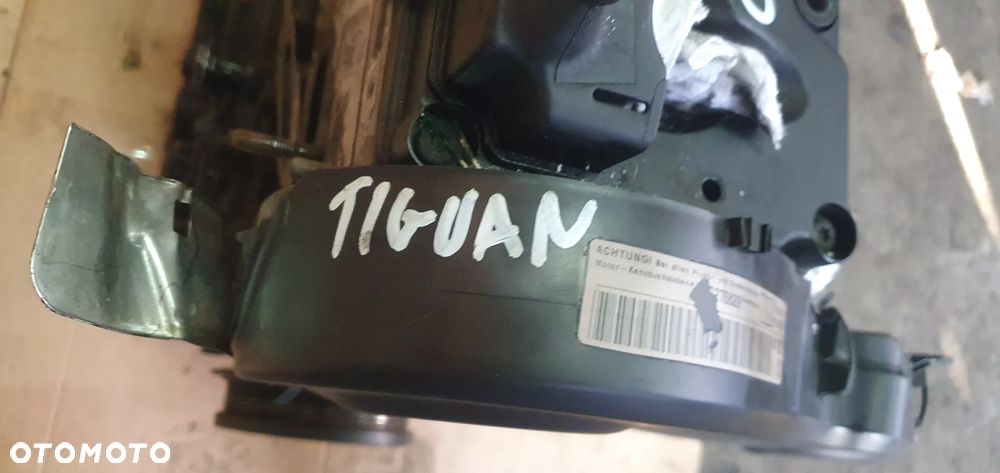 Silnik słupek blok silnika VW Tiguan I Lift 2.0 TDI CFG - 12