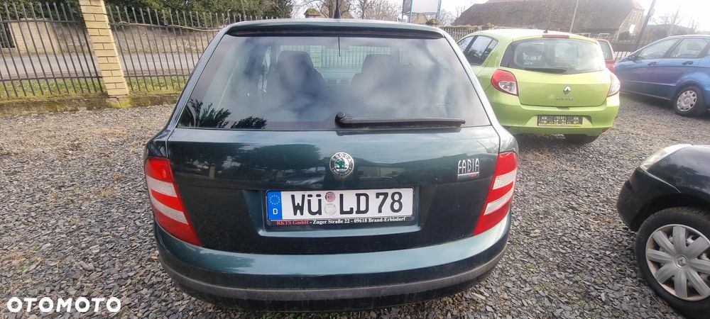 Skoda Fabia 1.4 16V Elegance - 4