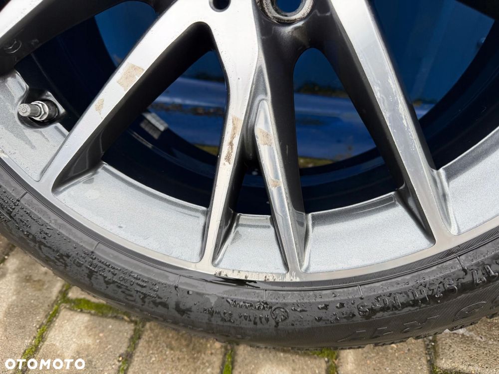 BMW 1 F40 2 F46 KOLA FELGI ALUFELGI OPONY ZIMA 195/55R17 - 5