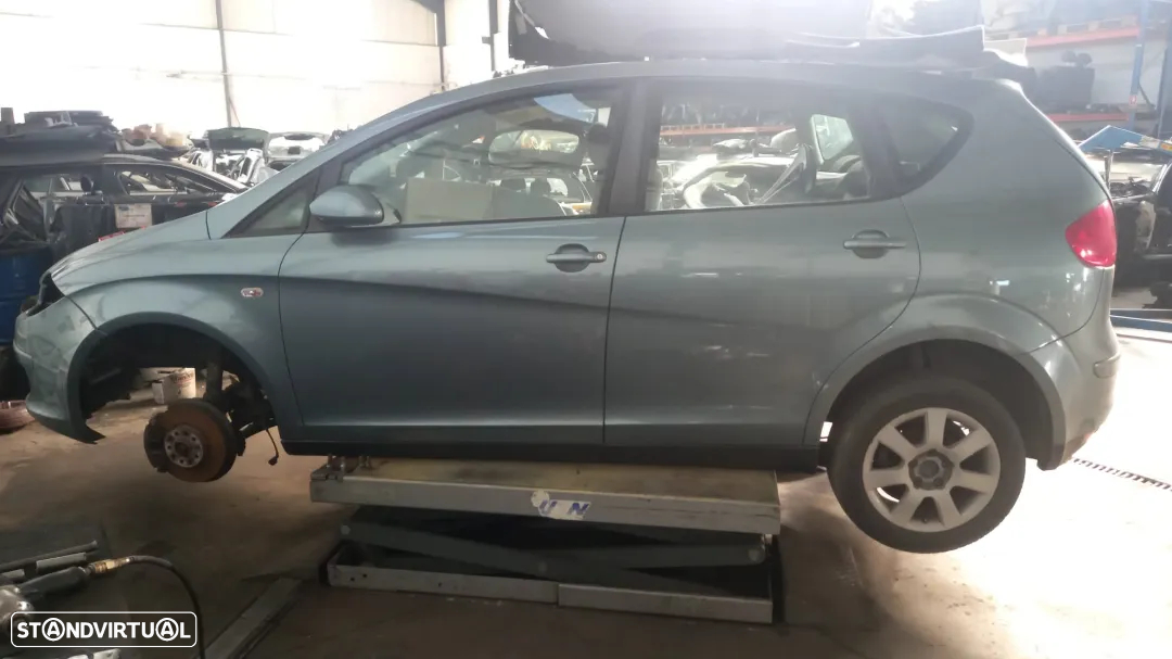 Portas Seat Altea 2.0 tdi de 2005 - 2