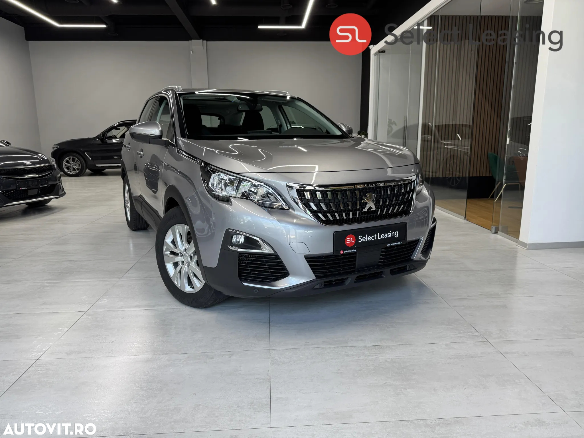 Peugeot 3008 BlueHDi 130 Stop & Start EAT8 Active Business-Paket - 3