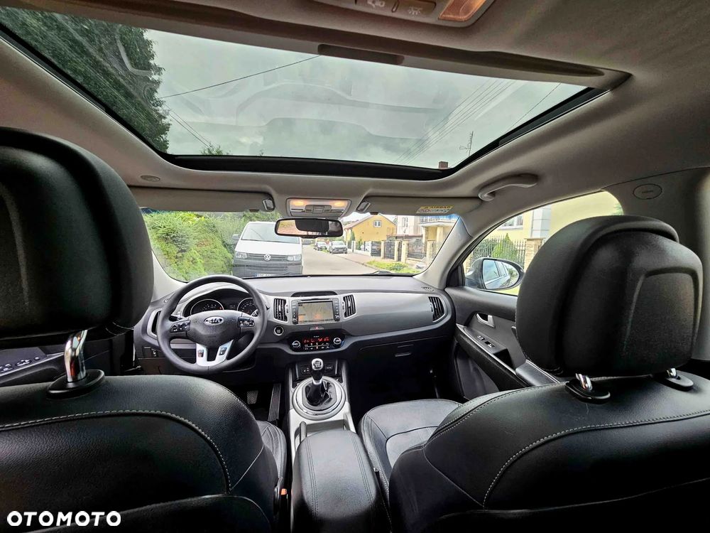 Kia Sportage 2.0 CRDI 2WD Spirit - 22