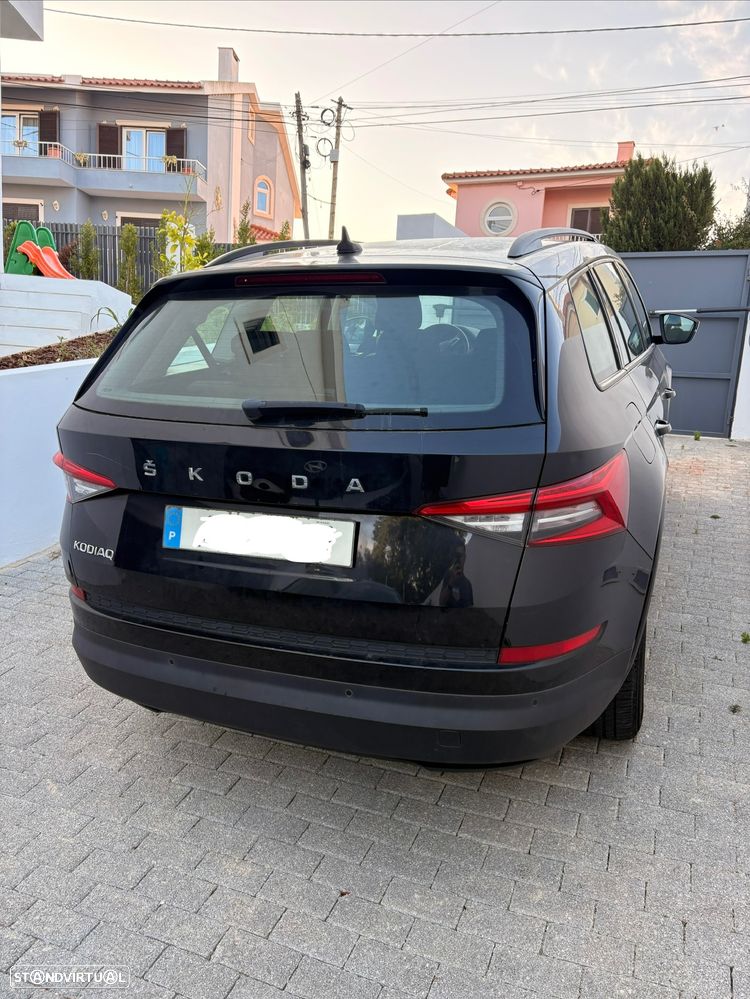 Skoda Kodiaq 2.0 TDI Ambition DSG — fotografia 3