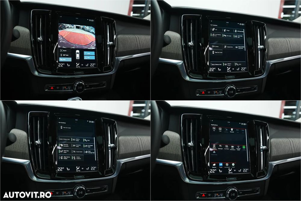 Volvo S90 T8 Recharge AWD Geartronic Inscription - 37
