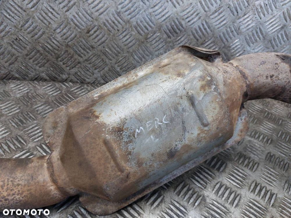 KATALIZATOR PEŁEN ZAMIENNIK MERCEDES-BENZ W163 ML 270 CDI 2.7 CDI BM 80120H - 2