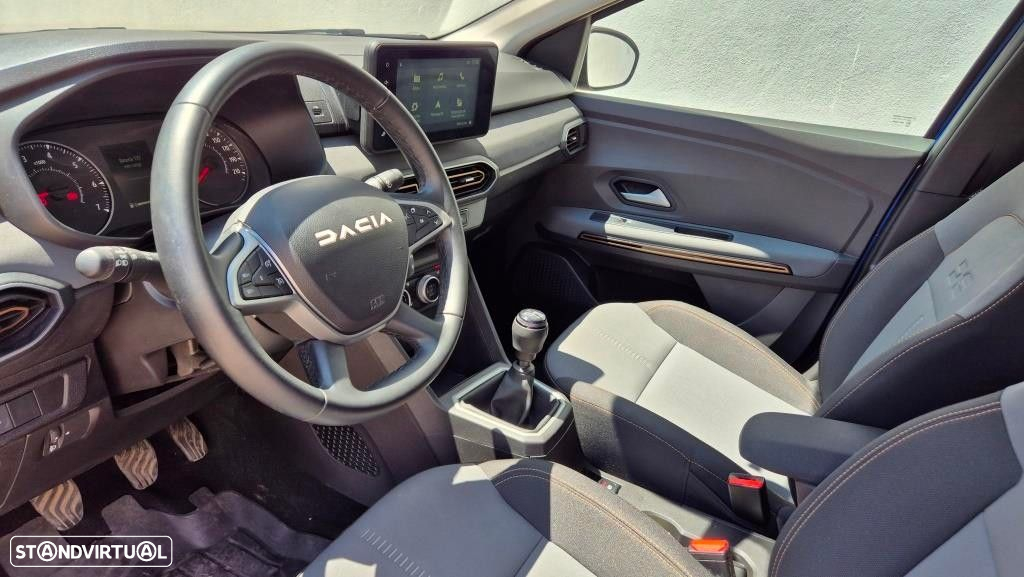 Dacia Sandero 1.0 ECO-G Stepway Extreme + Up&Go Bi-Fuel - 10