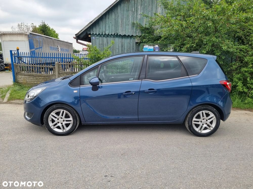 Opel Meriva 1.4 T Design Edition - 12
