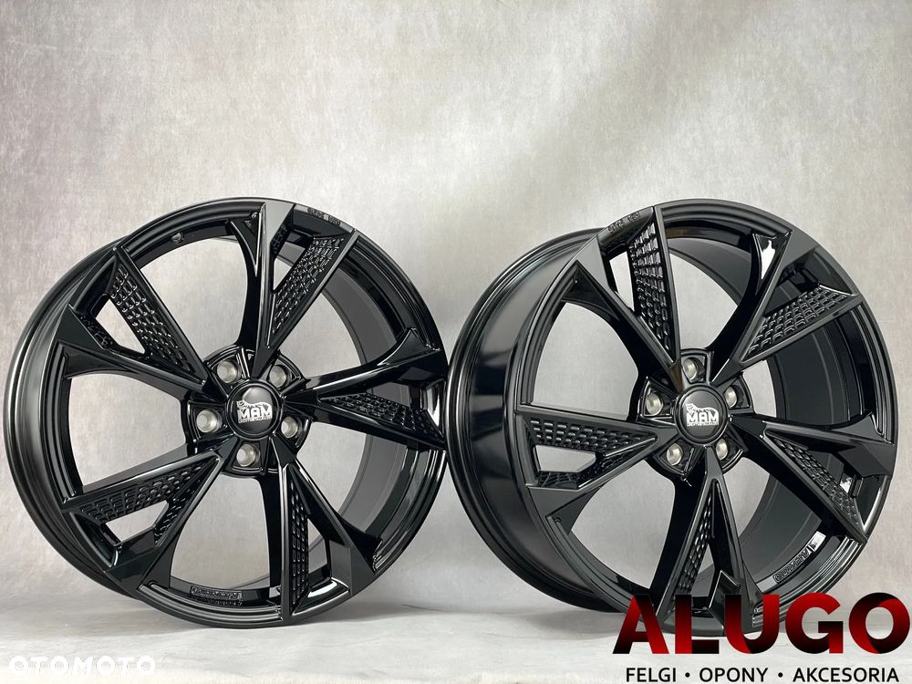 Alufelgi 17" 5x112 MAM RS6 Audi A4 A5 A6 A7 A8 Q5 Mercedes Cupra MG Seat Skoda Volkswagen - 3