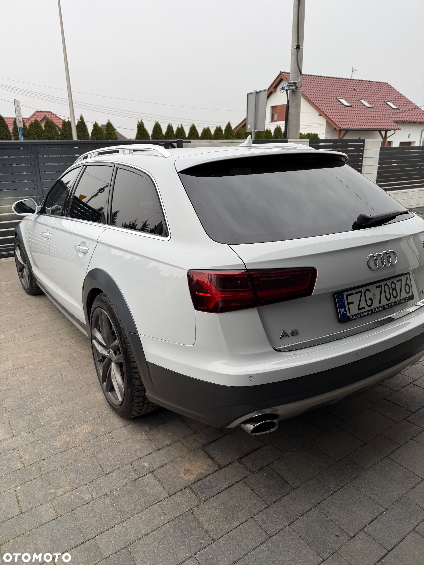 Audi A6 Allroad quattro 3.0 TDI tiptronic DPF - 8