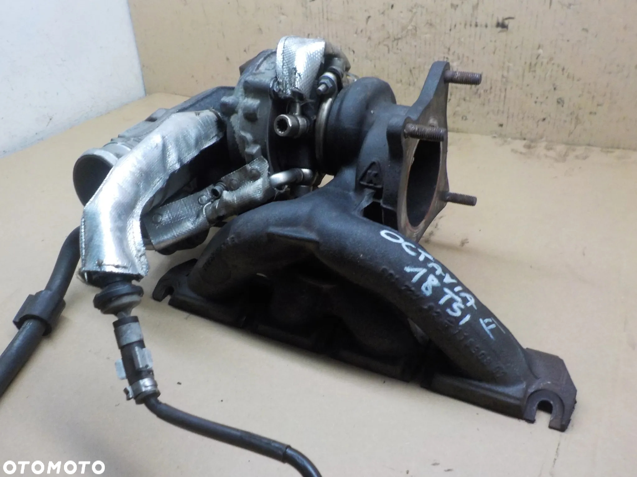 AUDI VW SKODA 1.8 TFSI TURBOSPRĘŻARKA 06J145701L - 3