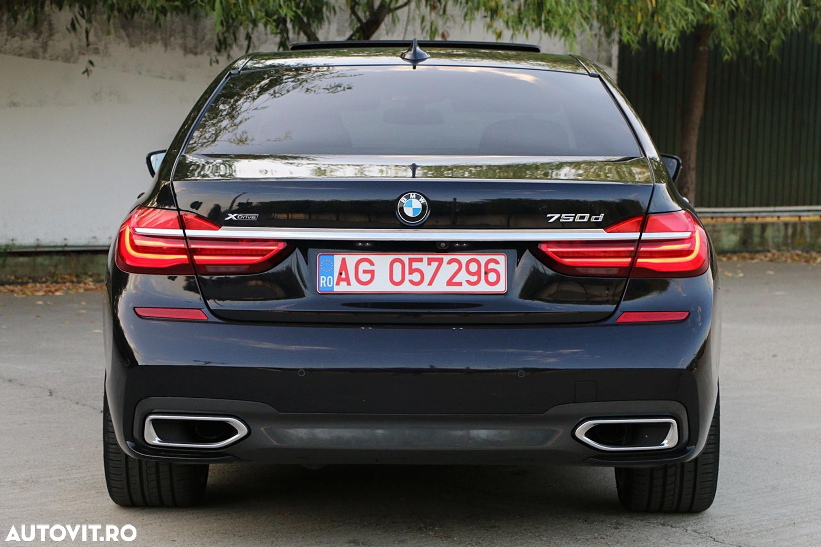 BMW Seria 7 750d xDrive - 23