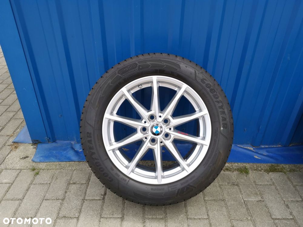 BMW 3 4 5 G20 G22 G26 G30 KOLA FELGI ALUFELGI OPONY 225/55R17 ZIMA - 2