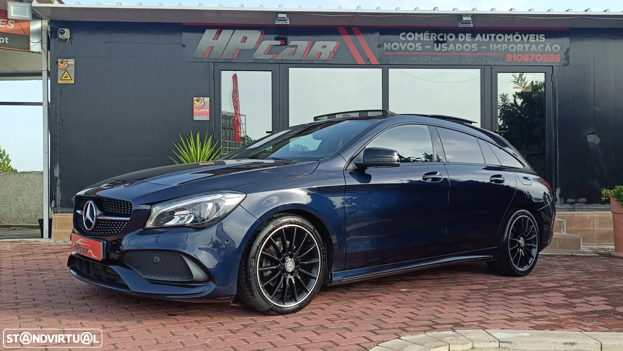 Mercedes-Benz CLA 200 d Shooting Brake AMG Line Aut. - 2