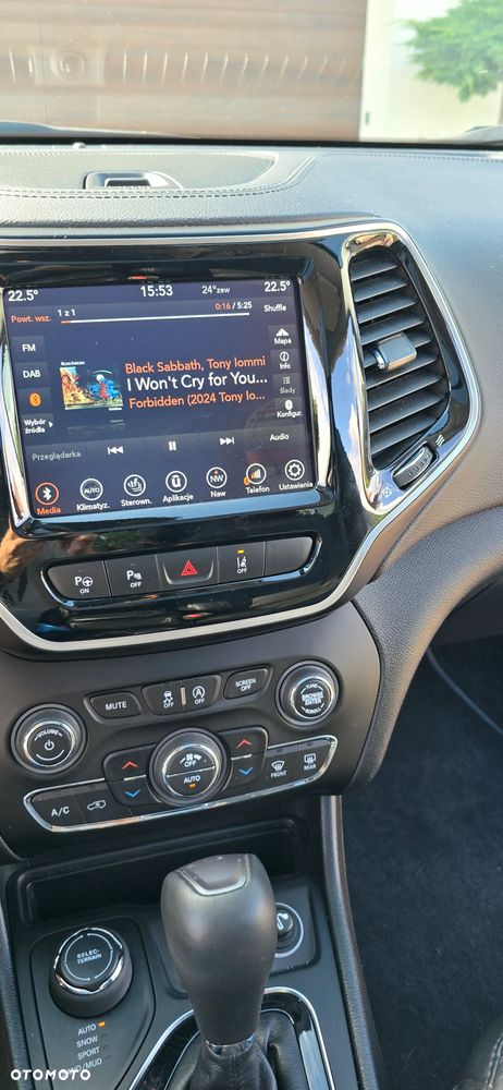 Jeep Cherokee 2.0 GME Active Drive I Overland - 12