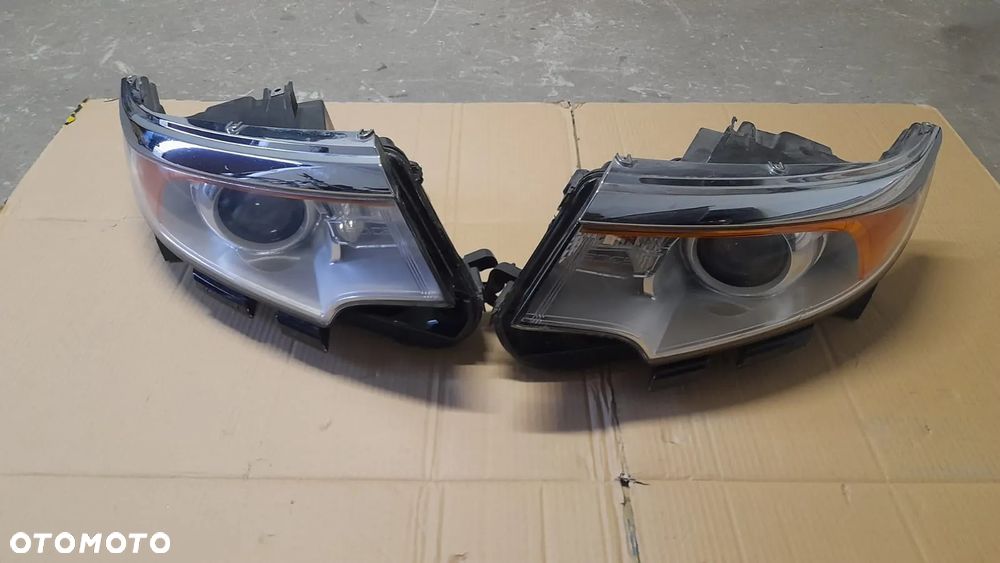 Ford edge lampa przod prawa lewa - 4