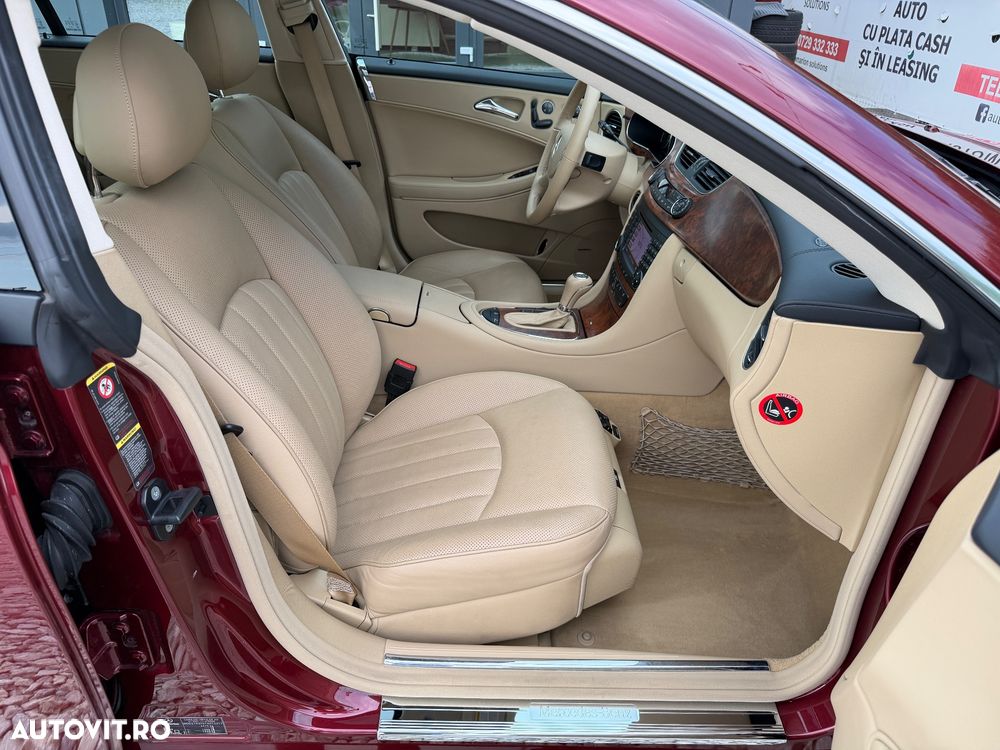 Mercedes-Benz CLS 500 Aut - 10