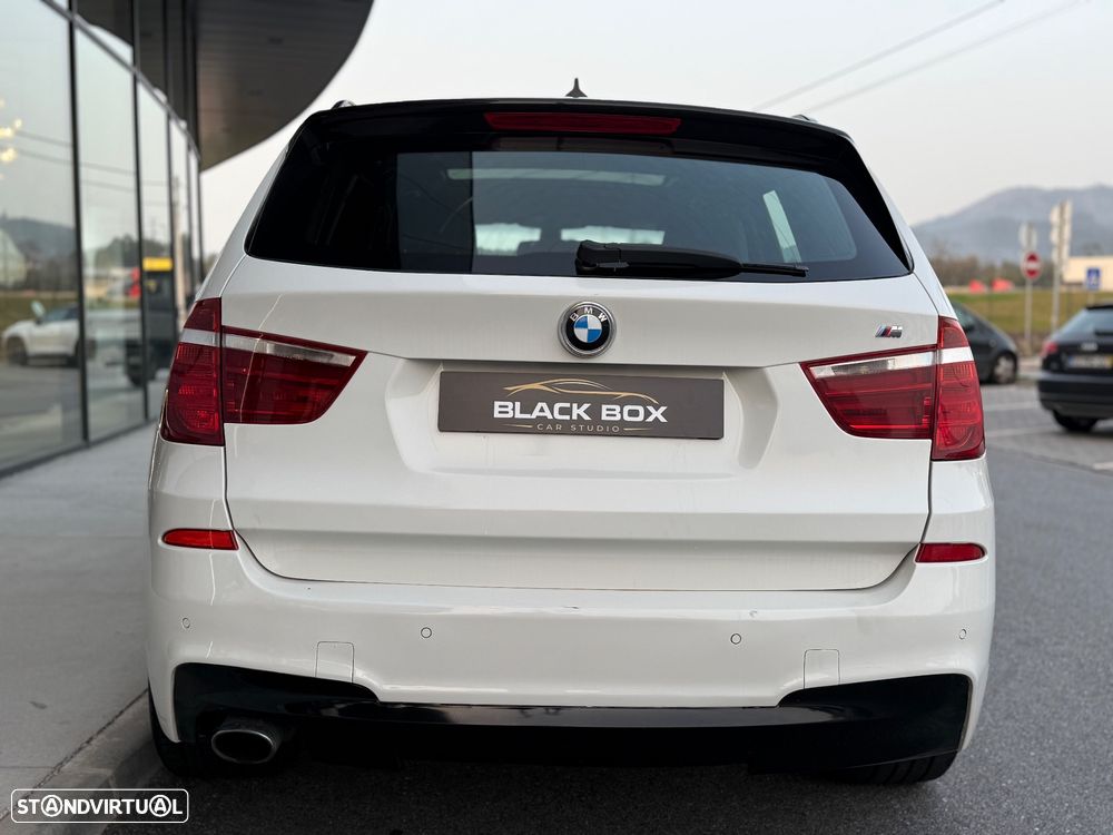 BMW X3 20 d xDrive Pack M Auto - 14