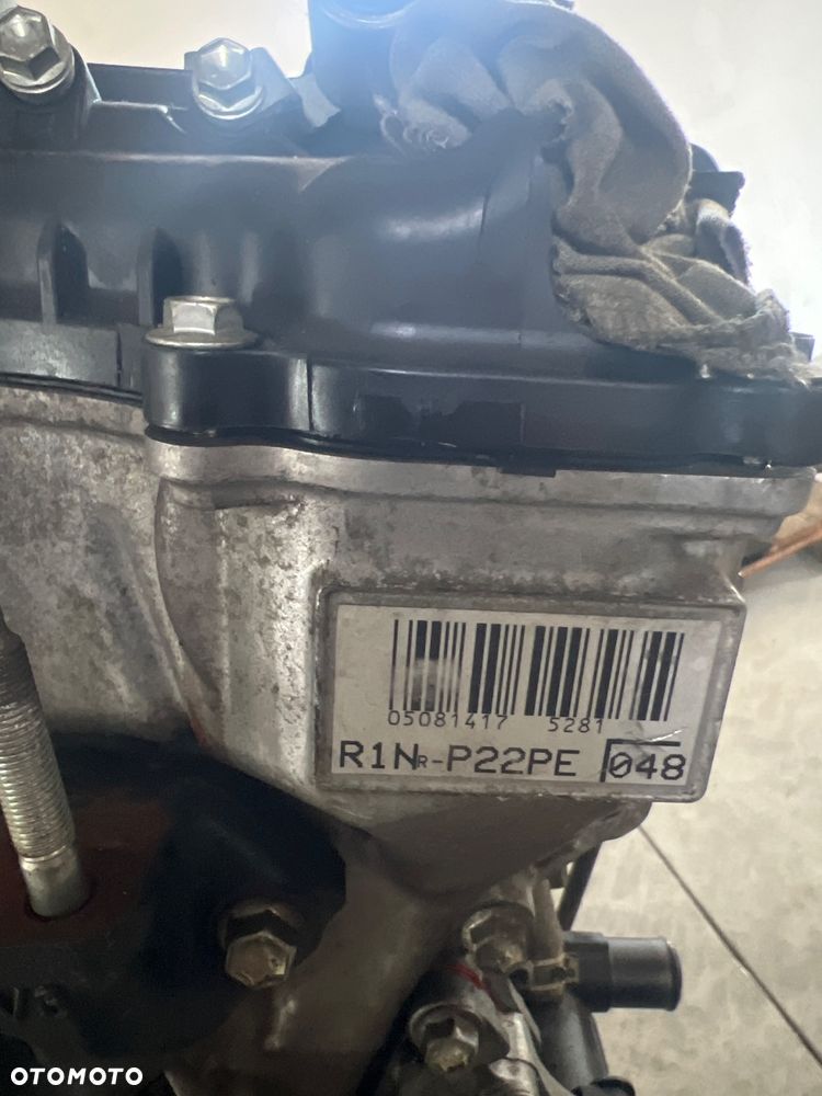 Silnik Toyota Yaris 1.33 VVT-i  P12 R1N P22P P22PE Przebieg 46 tys km - 2