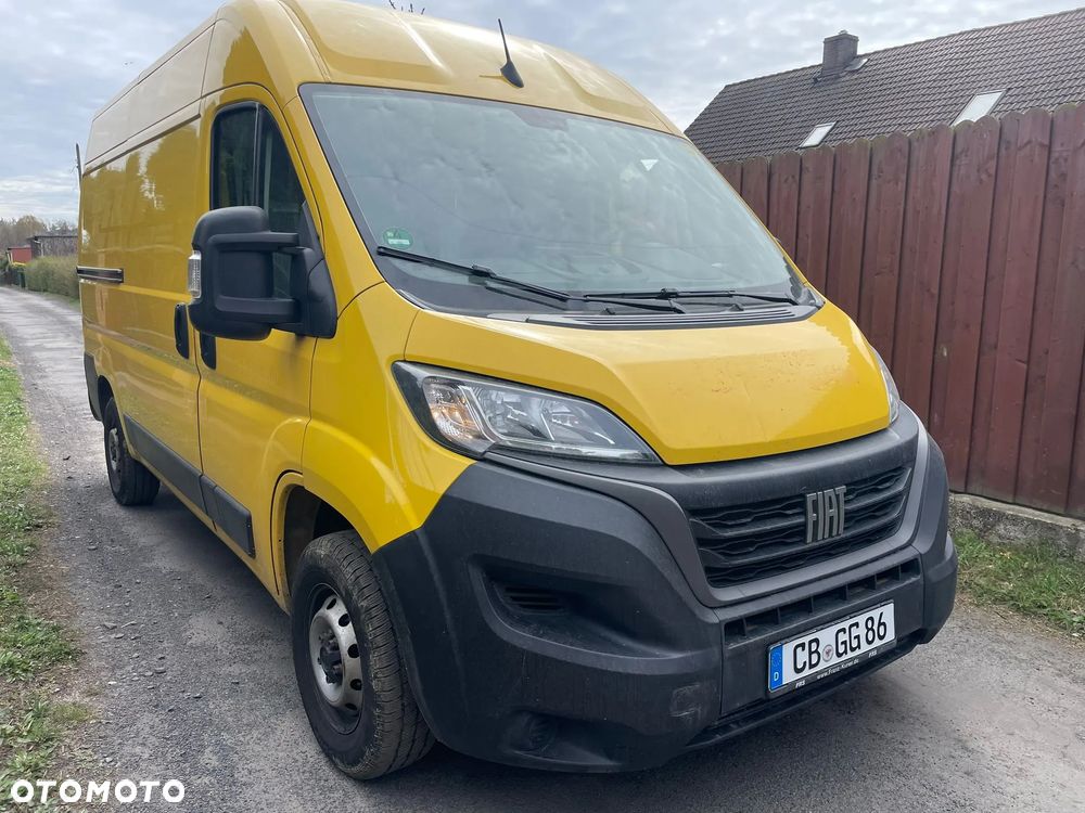 Przód kompletny Fiat Ducato 2022r maska zderzak pas chłodnice lampy błotniki 2.2 KOMPLET - 1
