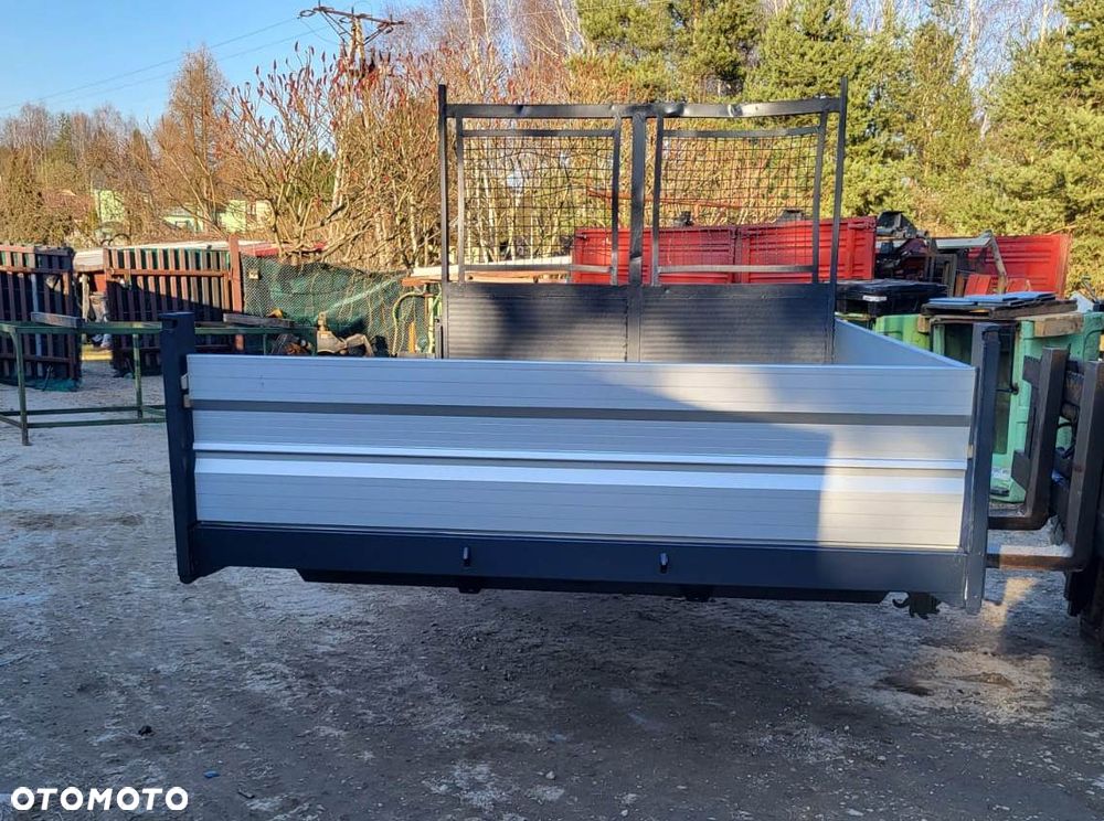 Kiper Wywrot Skrzynia kontener  Kiper Wywrot Iveco Daily - 4