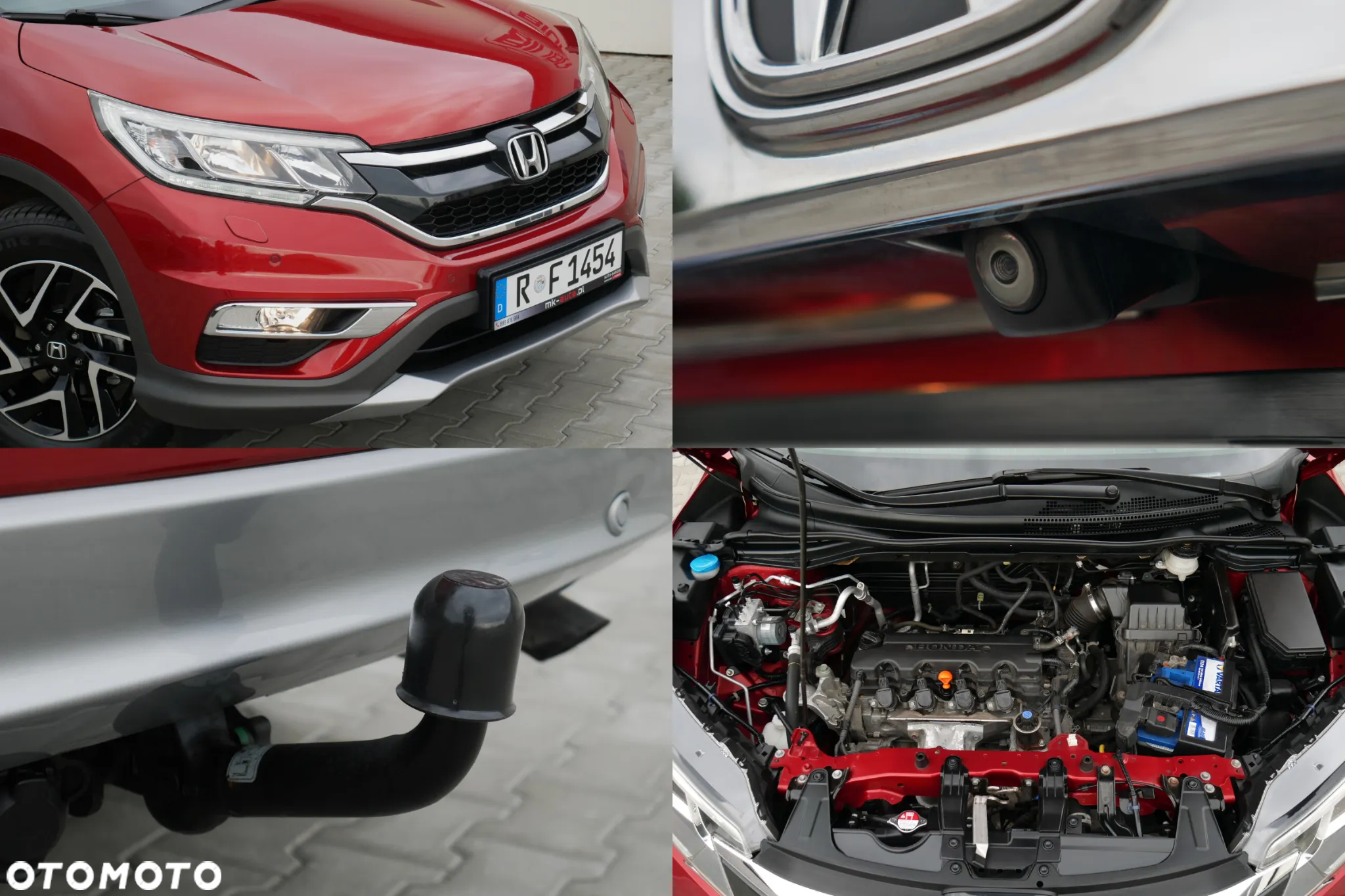 Honda CR-V 2.0i-VTEC 4WD Automatik S - 18