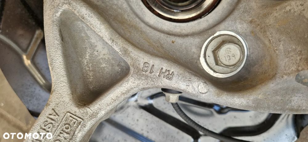 2023r JAK NOWE !! S-MAX MK2 LIFT MCPHERSON ZWROTNICA PRAWA PRZÓD WAHACZ - 5