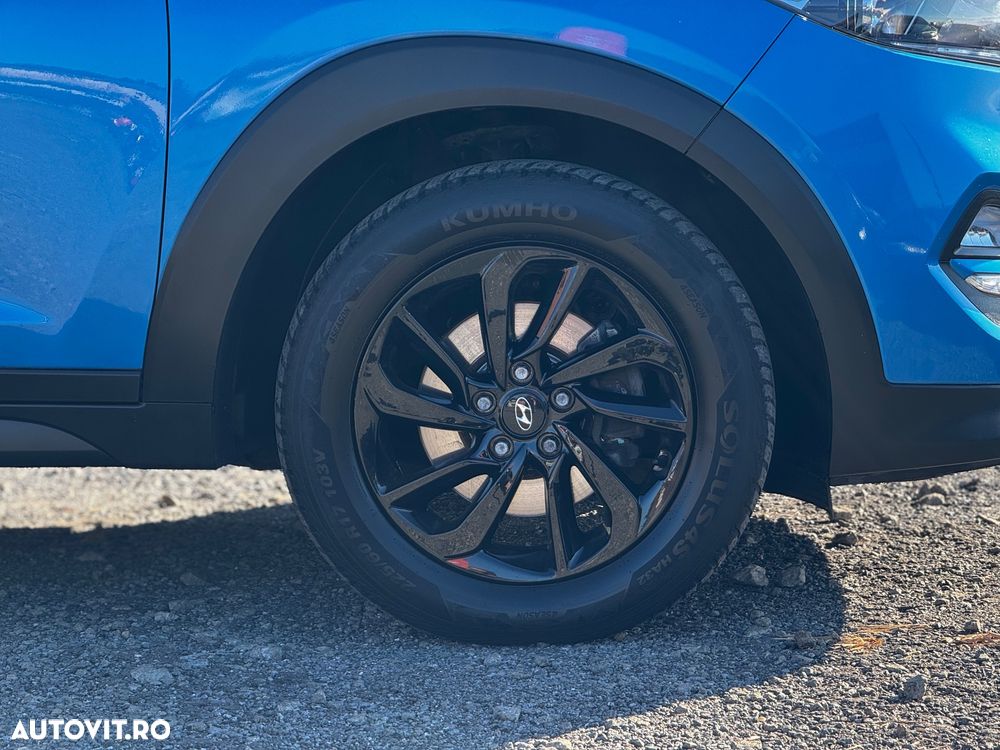Hyundai Tucson blue 1.7 CRDi 2WD Passion Plus - 14