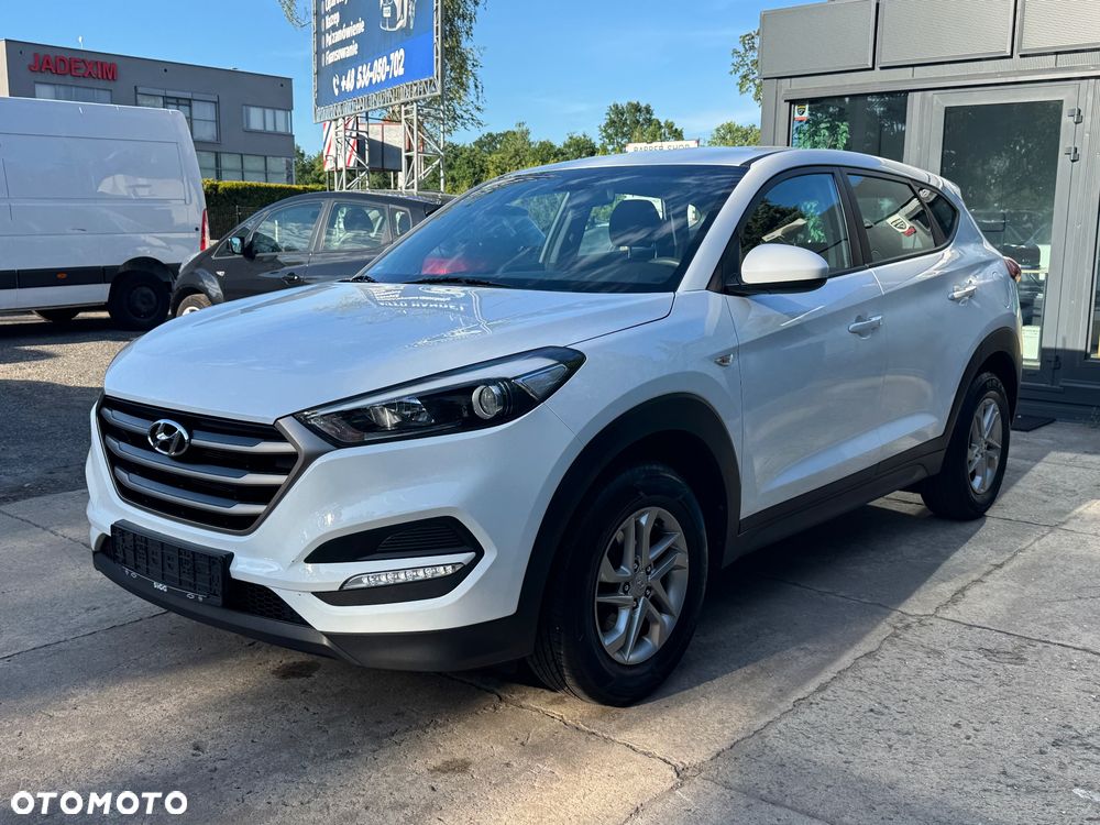 Hyundai Tucson blue 1.6 GDi 2WD Classic - 5