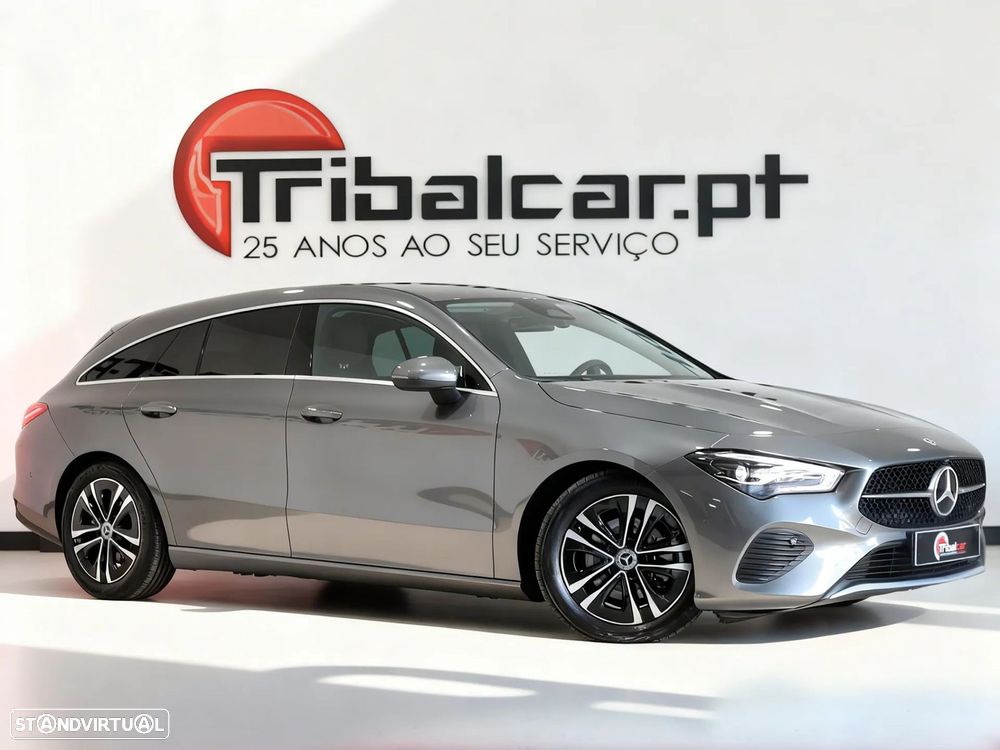 Mercedes-Benz CLA 180 d Shooting Brake Style Plus Aut.