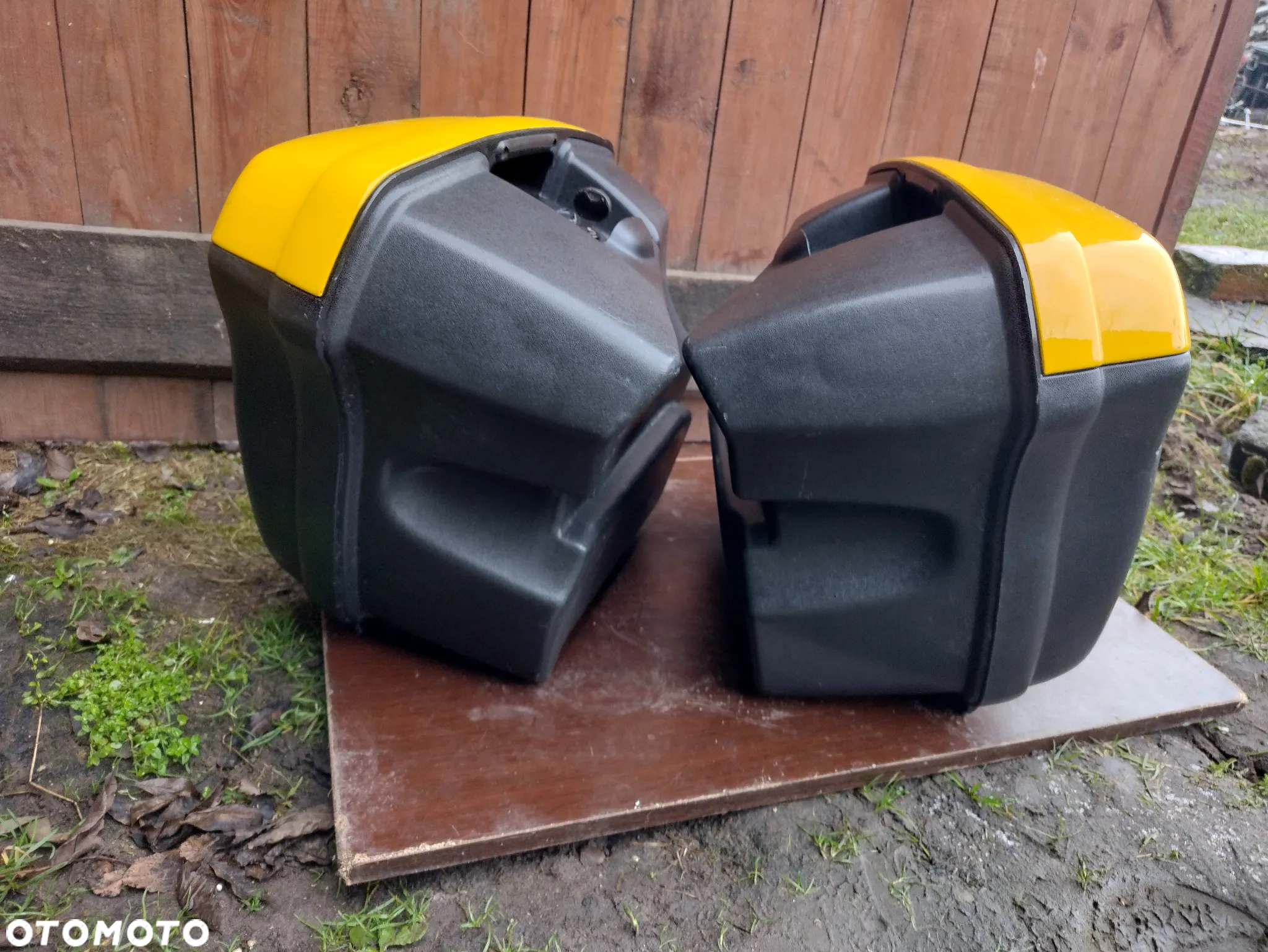 Ducati ST2 ST3 kufry boczne - 7