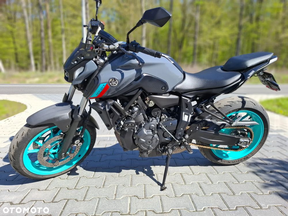 Yamaha MT - 2