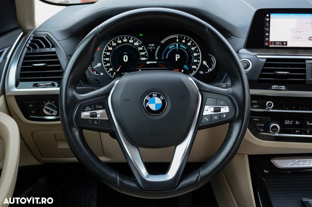 BMW X3 xDrive30e Aut. Luxury Line - 36