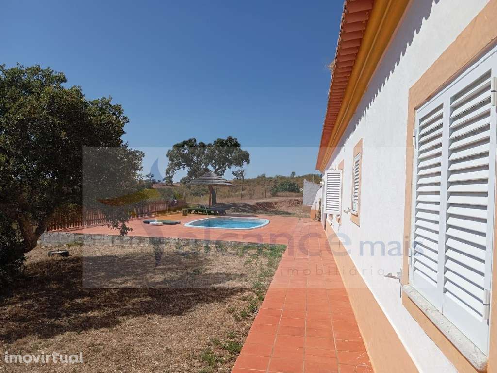 Propriedade Rural com Casa de Campo e Piscina - Concelho de Serpa - Grande imagem: 4/12