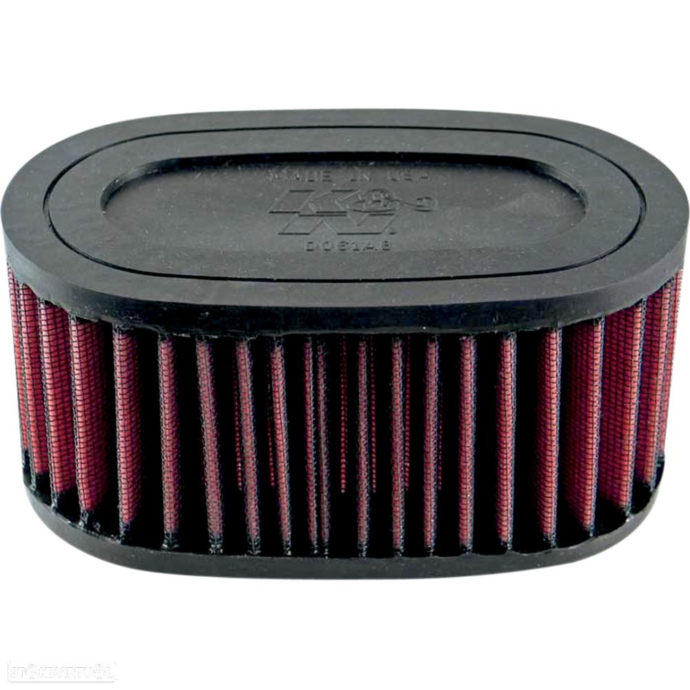 filtro de ar desportivo k&n honda vt 750 c shadow ha-7500 - 1