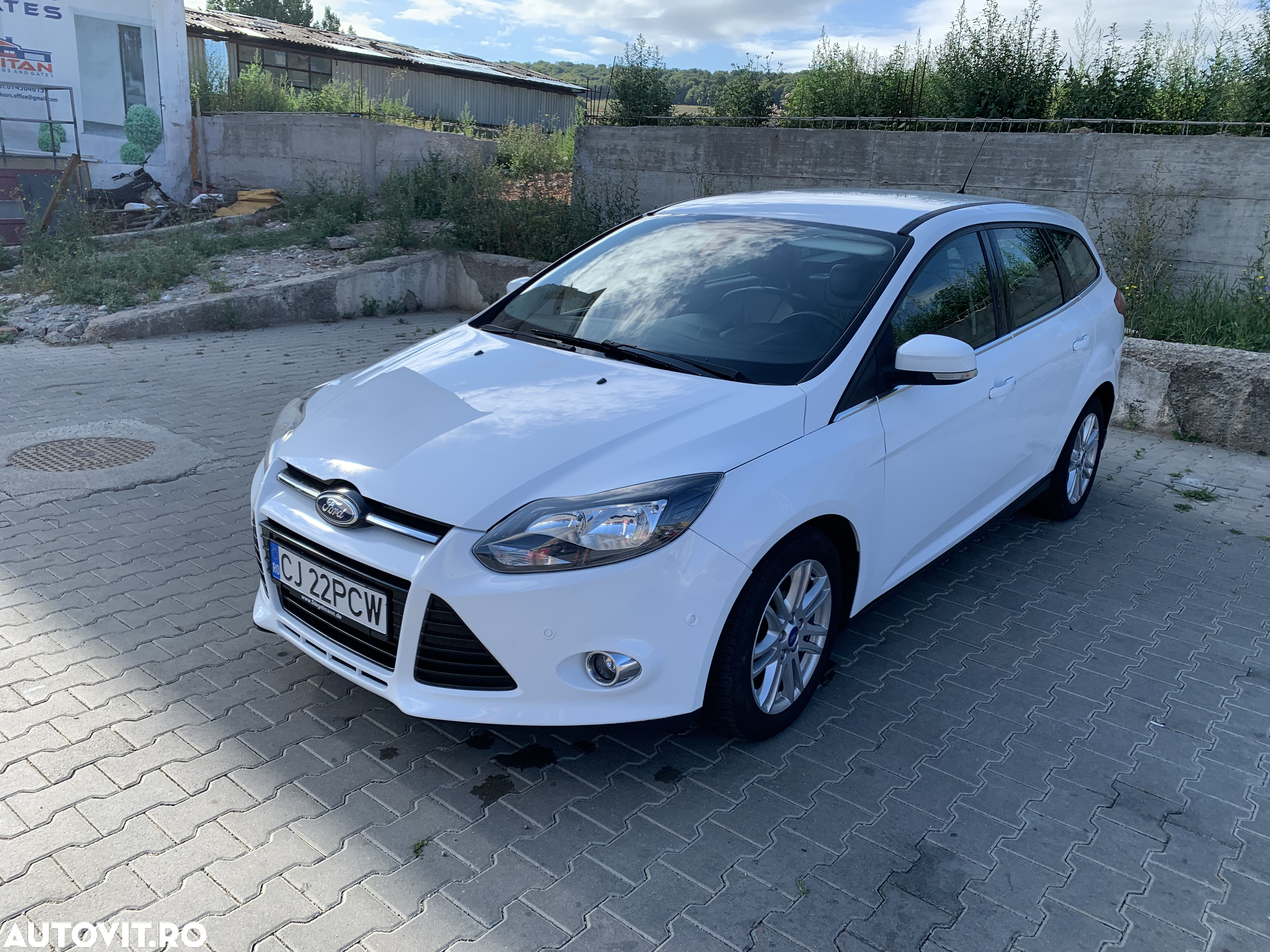 Ford Focus Turnier 1.6 TDCi DPF Start-Stopp-System Titanium - 5
