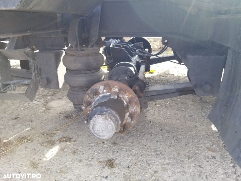 Punti , Axe, BPW, SAF Semiremorca transport auto - 1