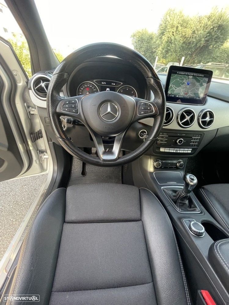 Mercedes-Benz B 180 CDi Urban - 13