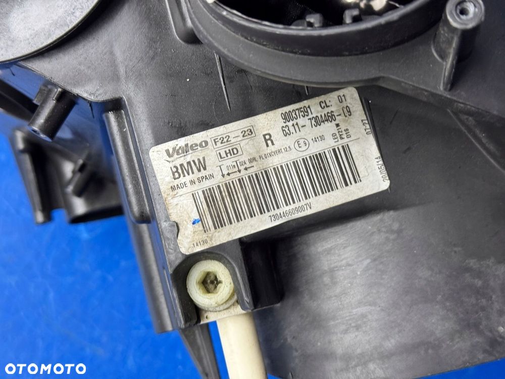 BI XENON BMW F22 F23 F87 M2 DYNAMIC SKRETNA BDB EUROPA - 6
