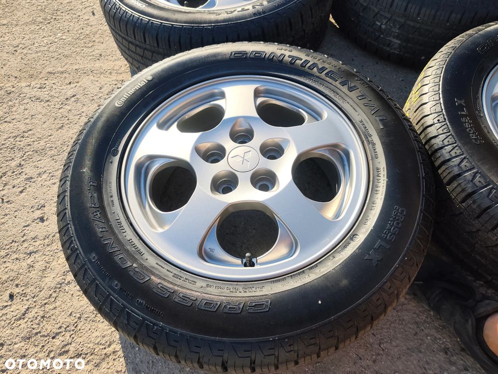 5x114,3 Felgi Aluminiowe Alufelgi Oryginalne 5x114 16 RENAULT NISSAN MITSUBISHI ASX OUTLANDER PAJERO PININ GALANT LANCER X GRANDIS SUZUKI TOYOTA LEXUS KIA HYUNDAI MAZDA HONDA DACIA Legnica ALU-RAD - 7