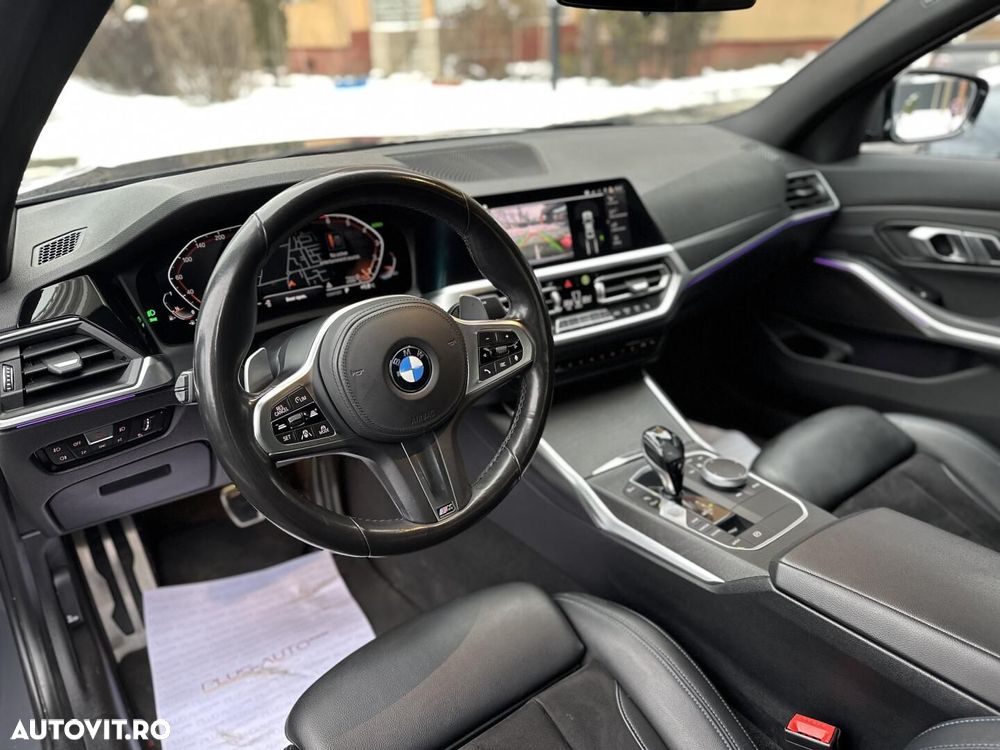 BMW Seria 3 320i xDrive Aut. Edition M Sport Shadow - 9