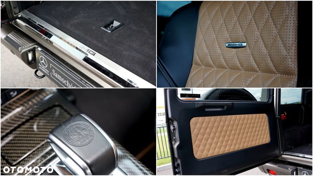 Mercedes-Benz Klasa G AMG 63 AMG SPEEDSHIFT 7G-TRONIC Exclusive Edition - 24
