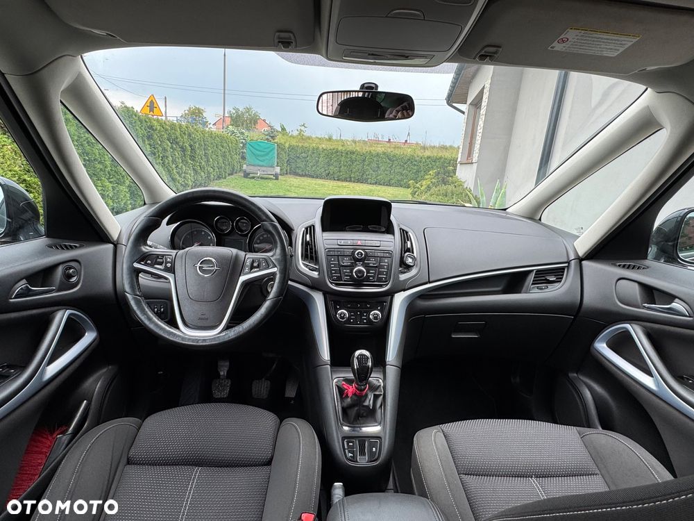 Opel Zafira 1.6 CDTI Enjoy - 23