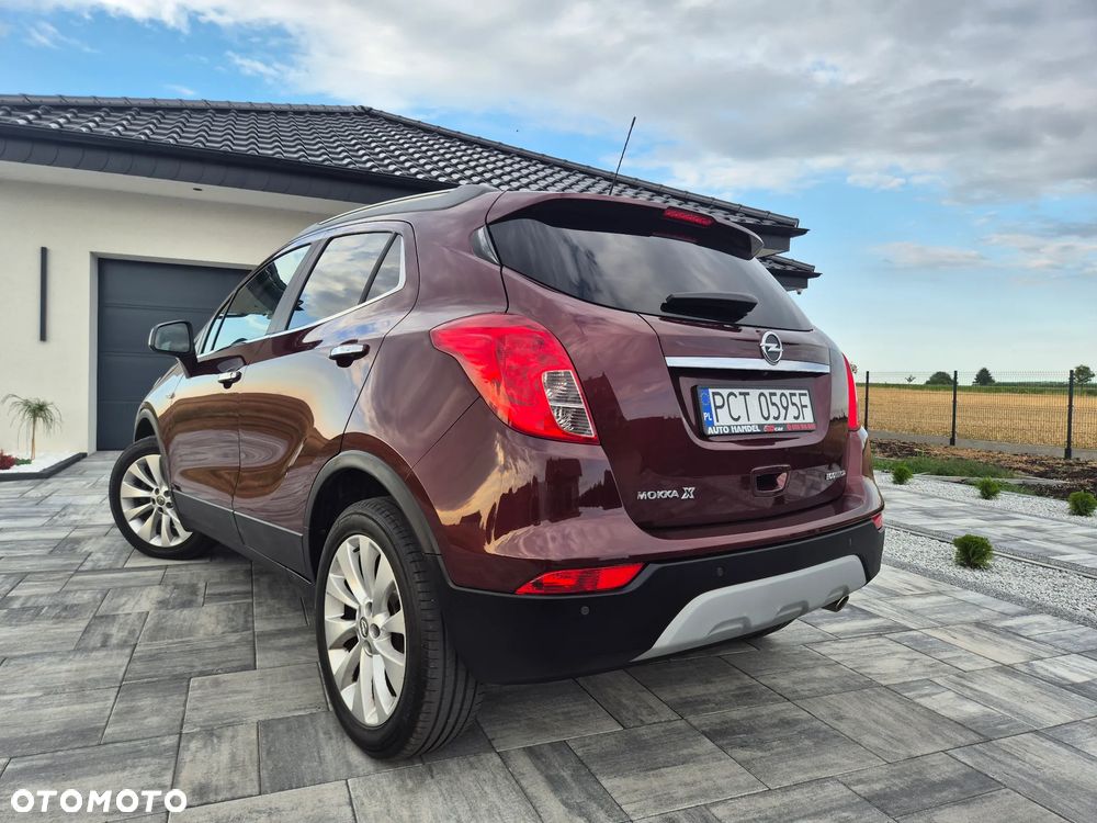 Opel Mokka X 1.6 D (CDTI ecoFLEX) Start/Stop Color Innovation - 23