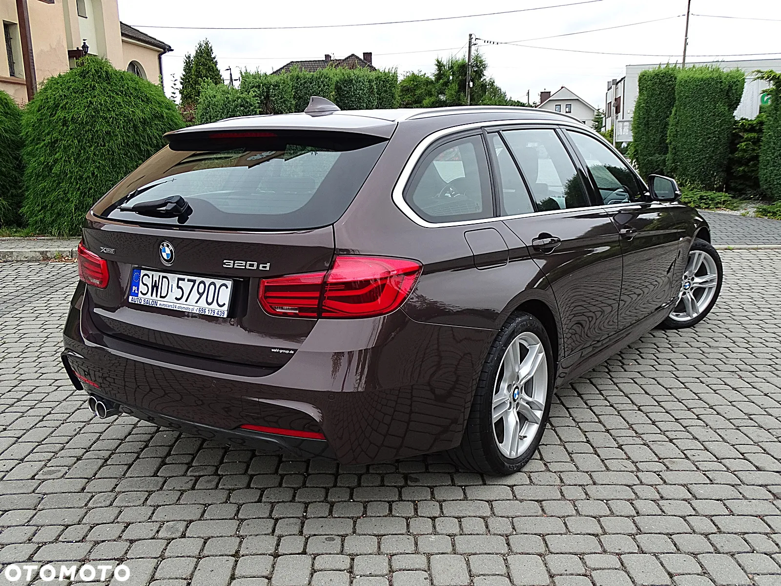BMW Seria 3 320d xDrive M Sport - 19