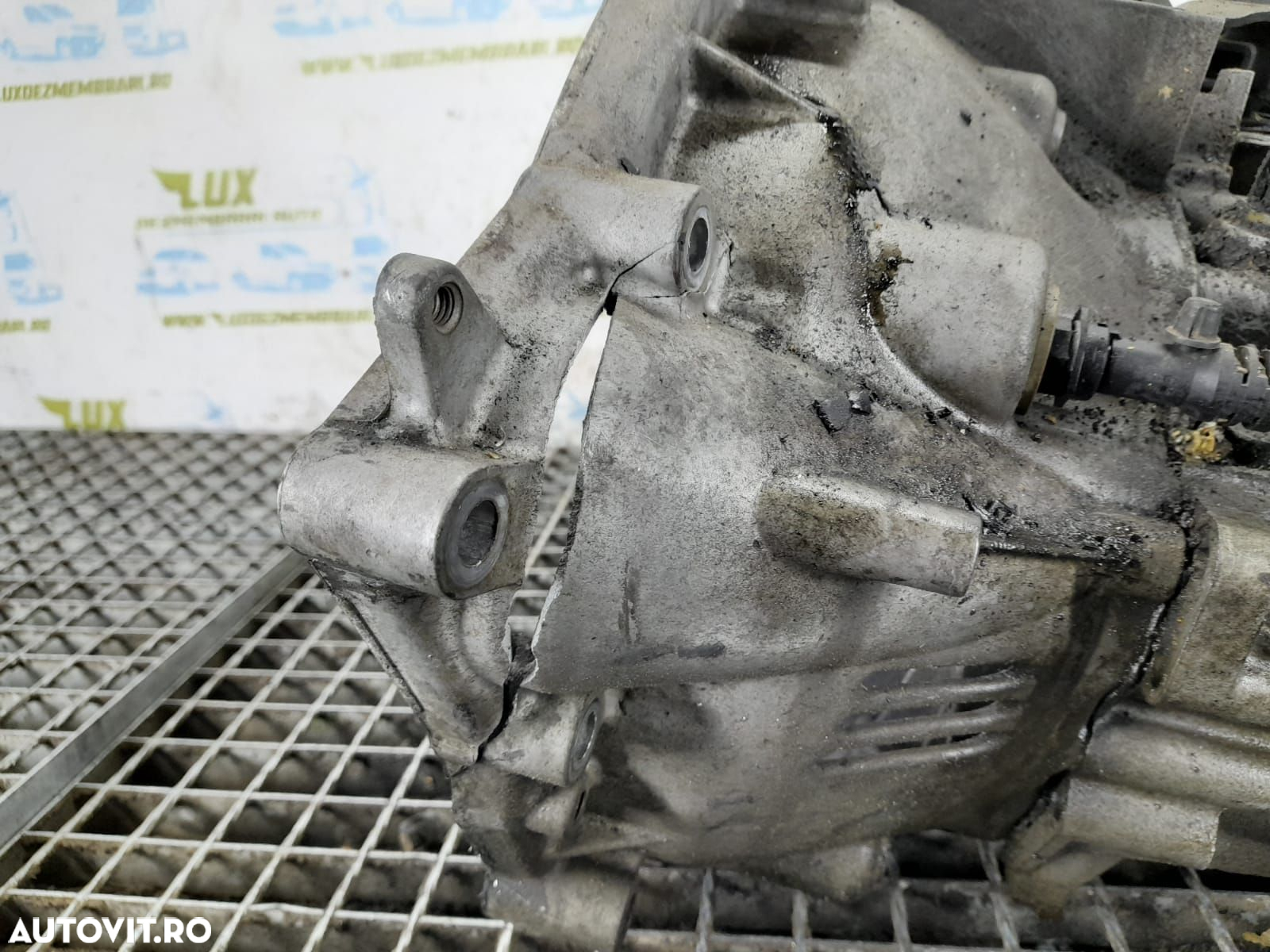 Cutie viteze manuala 6 trepte 2.0 hdi 9805625610 Peugeot 508 1 [facel - 5