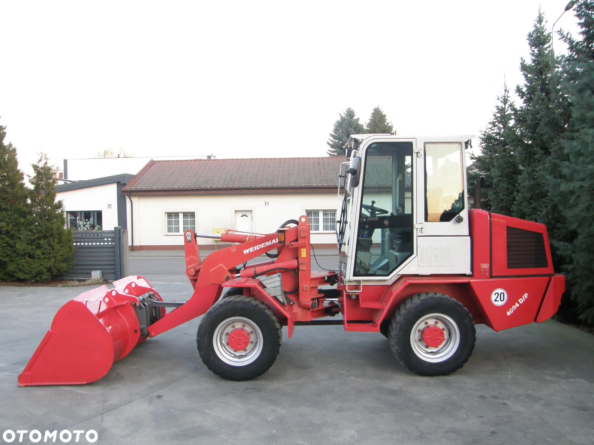 Weidemann 4004 D/P ładowarka z Niemiec - 1
