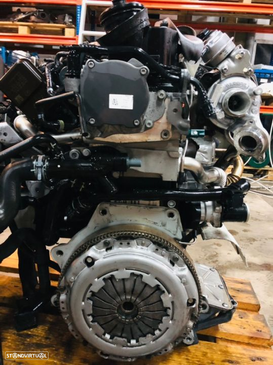 Motor VW 1.2TDi 75cv / Ref: CFW - 3